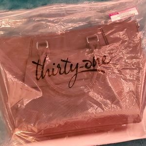 Thirty-One City Charcoal Diamond District Bag